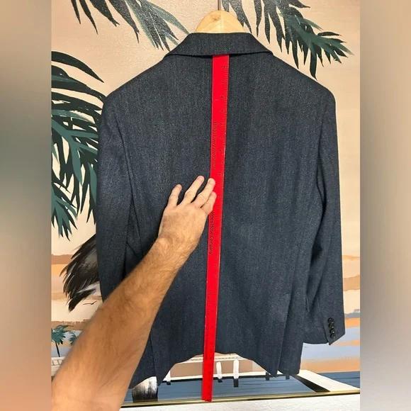 Brooks Brothers herringbone blazer jacket - Picture 9 of 9